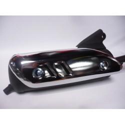 Výfuk -EU- GY6 (4-taktní) 50 ccm (139QMA, 139QMB)10" kolo