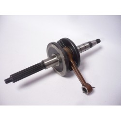 Kliková hřídel -EU- Yamaha 2JA drážky=16mm, váhy hřídele=76mm