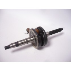 Kliková hřídel -EU- Yamaha 2JA drážky=16mm, váhy hřídele=76mm