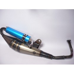 Výfuk -EU- GY6 (4-taktní) 50 ccm (139QMA, 139QMB) 10-12" kolo, TUNING