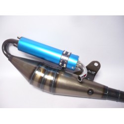 Výfuk -EU- GY6 (4-taktní) 50 ccm (139QMA, 139QMB) 10-12" kolo, TUNING