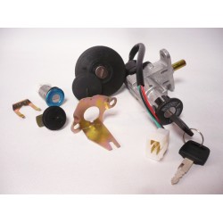 Sada zámků -EU- S VÍČKEM NA PLYNOVOU NÁDRŽ GY6 12" KOLO, CPI