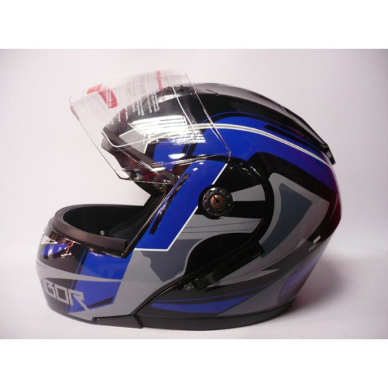 Helmet -EU-  MODULAR IBOR blue, (М 57-58cm), model 2785