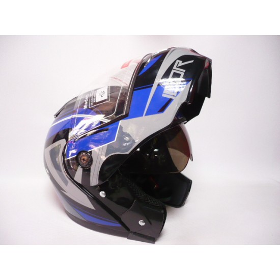 Helmet -EU-  MODULAR IBOR blue, (М 57-58cm), model 2785