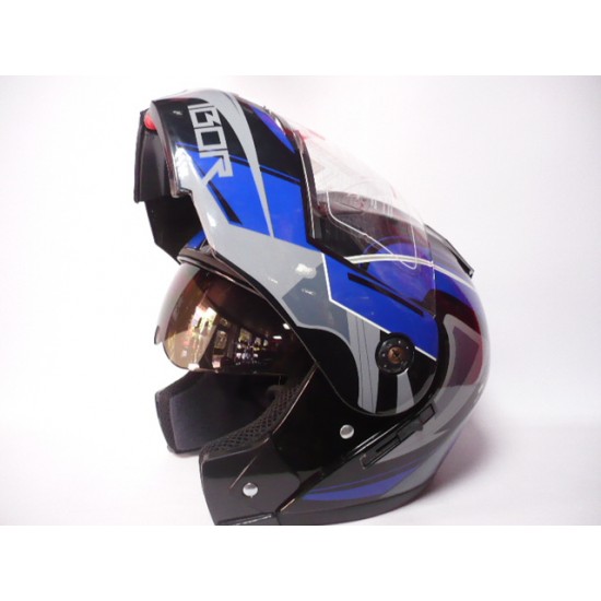 Helmet -EU-  MODULAR IBOR blue, (М 57-58cm), model 2785