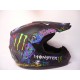 Helmet -EU-  VIRTUS MONSTER CROSS, BLACK, (L 57-58cm), model 2885