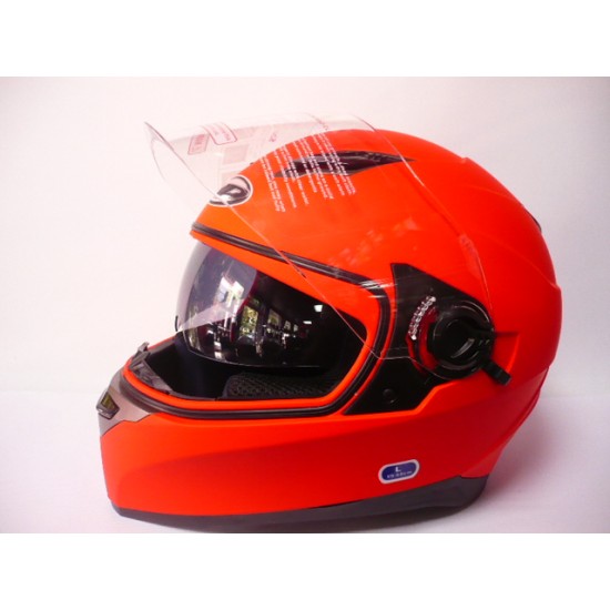 Helmet -EU-  HD ORANGE MATT, (L 59-60cm), model 2796