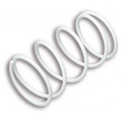 Kontrastní pružina -MALOSSI- PIAGGIO 125-300 4T 6,2k (15 procent). (th) 4,5 mm, bílá