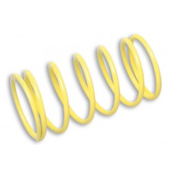 Kontrastní pružina -MALOSSI- PIAGGIO 125-300 4T 6,8k (+22 procent). (th) 4,6 mm, žlutá