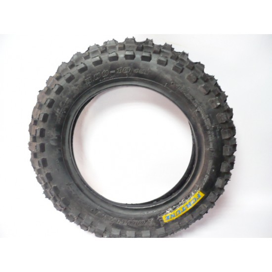 TYRE -FORTUNE- 3.00-10 F807 4PR CROSS TYPE for installation with internal tyre