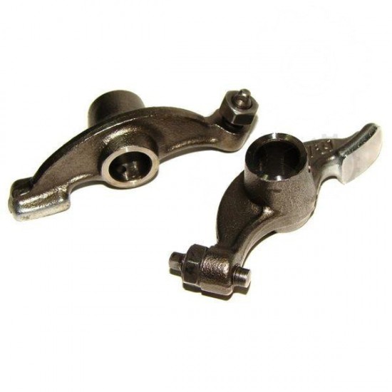 Rocker arms kit -EU- GY6 (4-stroke) 125 cc (152QMI), 150 cc (157QMJ)