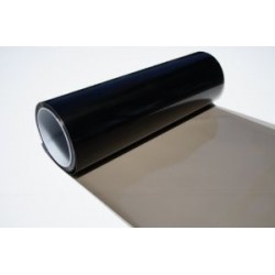 FÓLIE NA SVĚTLOMETY A BRZDOVÁ SVĚTLA SVĚTLE ČERNÝ LESK, šířka-400mm, délka-1000mm