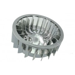 Ventilátor chlazení motoru -STR8- Oversize Minarelli, CPI 50ccm - CHROM