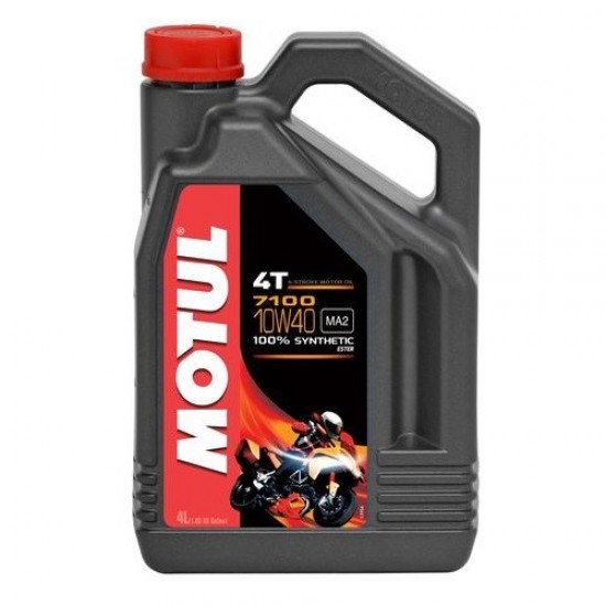 Olej -MOTUL- 7100 10W40 4T 4L