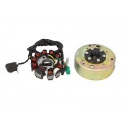 Kompletní sada zapalování -EU- GY6 125-150cc, 11 cívek, 5 kabelů