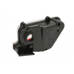 Air box s filtrem -EU- s průhledným víčkem Minarelli 50 ccm vertikální - MBK Booster 50 cc, Stunt 50