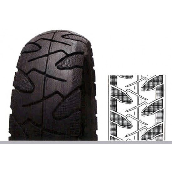 TYRE -FORTUNE- 110/70-12 F930 6PR TUBELESS