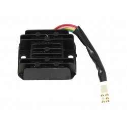 Regulátor napětí -EU- 5 pinová zástrčka GY6 125-150cc, ATV Bashan 200-250cc