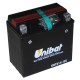 Battery -UNIBAT- 12Ah 12V gel CBTX14-BS, YTX14-BS