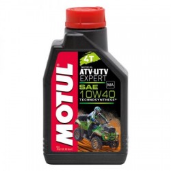 Olej -MOTUL- ATVUTV EXPERT 4T 10W40 1L
