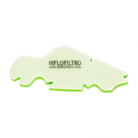 Air filter -HIFLO- two-layers HFA5207 Piaggio Liberty 50