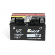 Baterie -UNIBAT- 8,6Ah 12V gelová CTZ10S-BS YTZ10S-BS