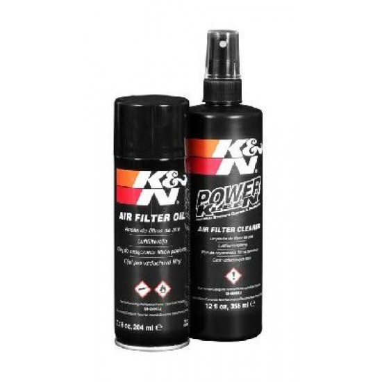 Cleaning and maintenance kit KN with Spray
