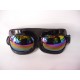 Goggles -EU- F4190 black, mirror viewfinder