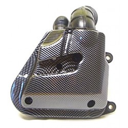 Air box s filtrem -EU- CARBON BARVA Yamaha Aerox (YQ50/L, 2-takt), MBK Nitro (YQ50/L, 2-takt), Minar