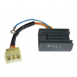 Regulátor napětí -EU- APRILIA SCARABEO 125-150 LEONARDO 125-150 6 kabelů