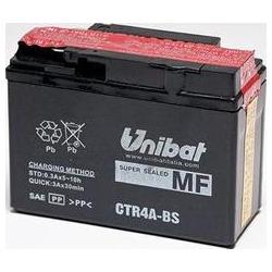 Baterie -UNIBAT- 2,3Ah 12V gelová CTR4A-BS, YTR4A-BS