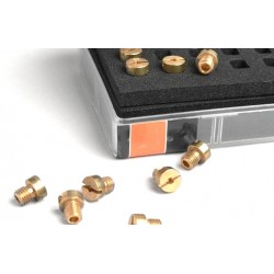 Sada trysek -BGM- 5mm ZÁVIT 50-72 MIKRON TYP 1486 SHB/PHBD/PHBG (HLAVNÍ TRYSKA) PHBL/VHS (SEKUNDÁRNÍ TRYSKA)