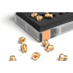 Sada trysek -BGM- 6mm ZÁVIT 125-147 MIKRON TYP 6413 PHB/PHBL/PHVA/PHVB /VHS-MIKUNI VM16-20