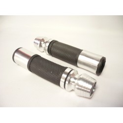 Gripy -EU- 22mm / 24mm styl pizoma stříbrný