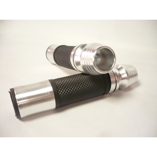Grips -EU- 22mm / 24mm pizoma style silver