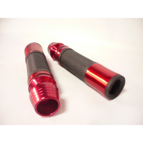 Grips -EU- 22mm / 24mm pizoma style red
