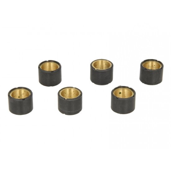 Roller weights -RMS- 23x18mm 16.0g x6