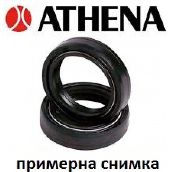 Fork oil seals kit -ATHENA- (2 броя) 41x53x11mm Gilera GP 800 NEXUS 500, Piaggio BEVERLY 400-500cc, Suzuki BURGMAN 400 BURGMAN 650, Yamaha YP 400 MAJESTY