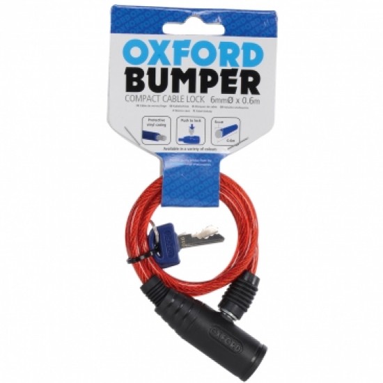 Locking device -OXFORD- BUMPER COMPACT 60cm 6x0.6mm