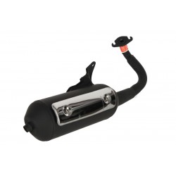 Výfuk -EU- Peugeot 50 ccm LC (horizontální) - TryskaFORCE50 C-TECH, SPEEDFIGHT3 50 LC, LUDIX 50 LC BLASTER