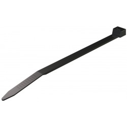 Kabelový konektor -EU- 3,6x300mm černý 1ks