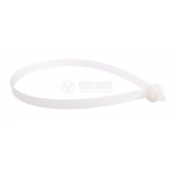 Kabelová spojka -EU- 4,6x200mm bílá 1ks