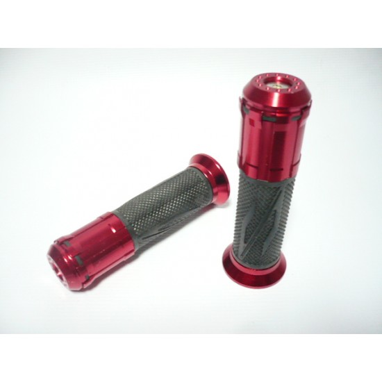Grips -EU- 22mm / 24mm pizoma blade style red