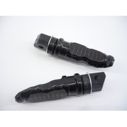 Stupačky spolujezdce -EU- černé