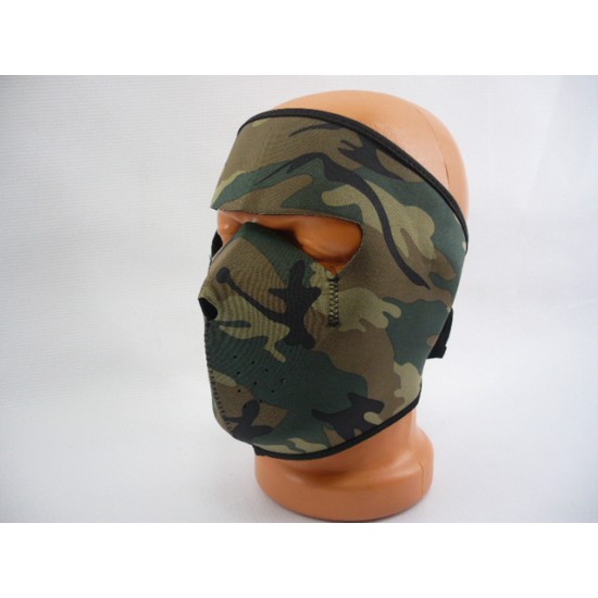 Face mask -EU- camouflage