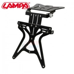Držák SPZ -LAMPA- X-PLATE
