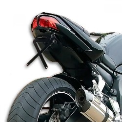 Držák SPZ -LAMPA- X-PLATE