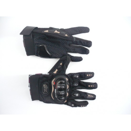Gloves -EU- black, size XL, model probiker