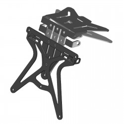 Držák SPZ -LAMPA- AERO-X