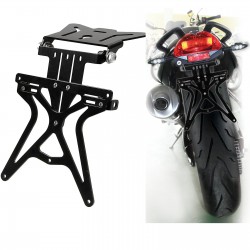 Držák SPZ -LAMPA- AERO-X